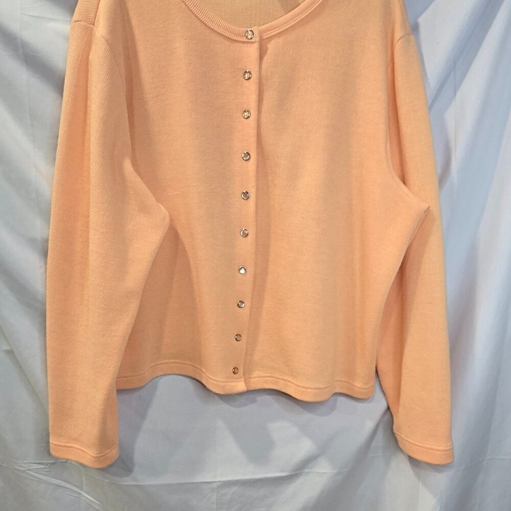 All Points By Reference Point Cardigan Size Xl Or… - image 7